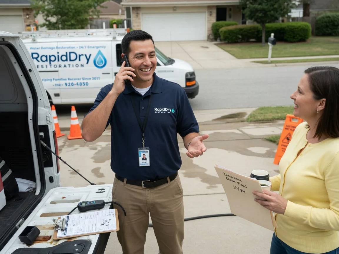 Water Damage Restoration Coolville, OH FAQs